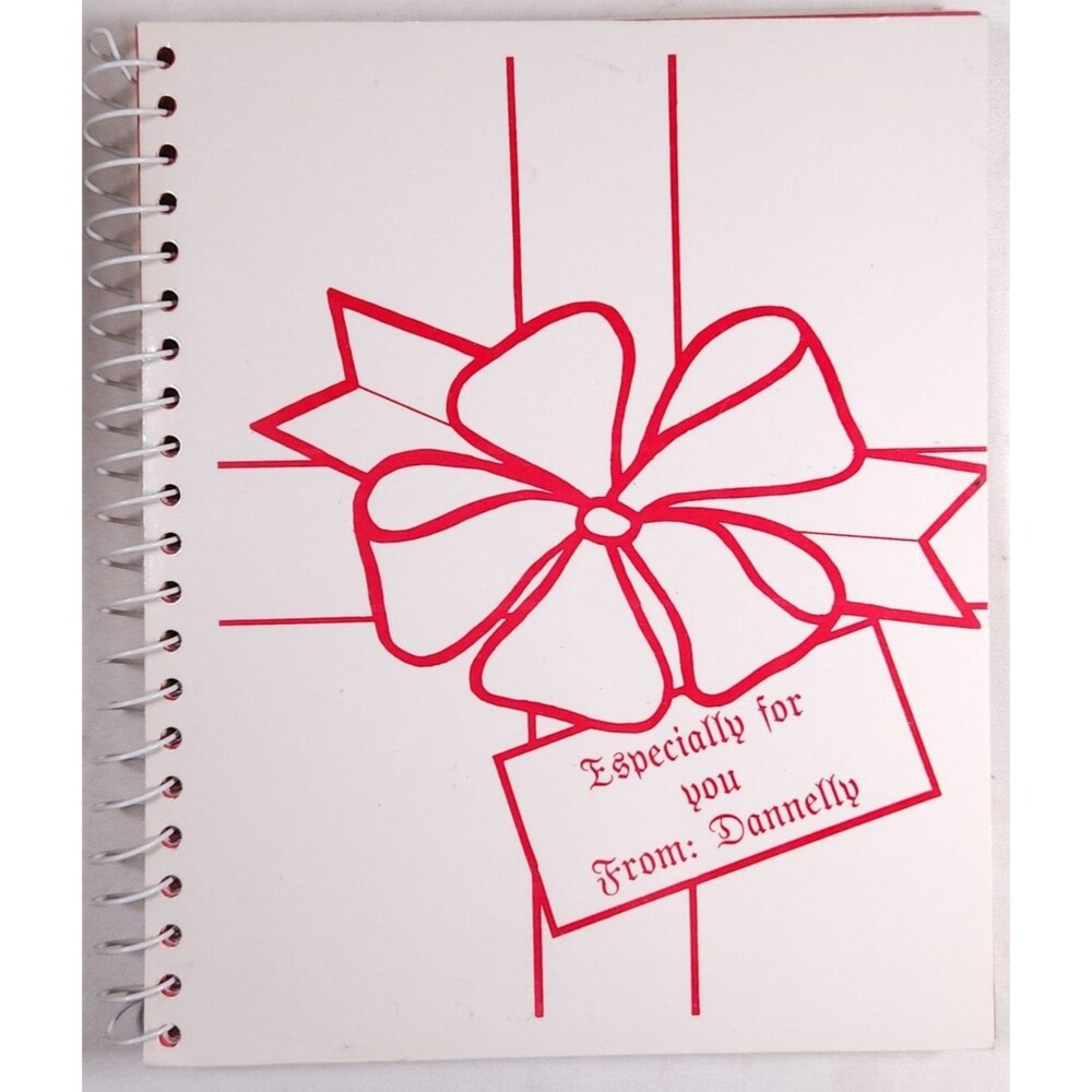 Dannelly Elementary School Montgomery Alabama Christmas Cookbook Recipes